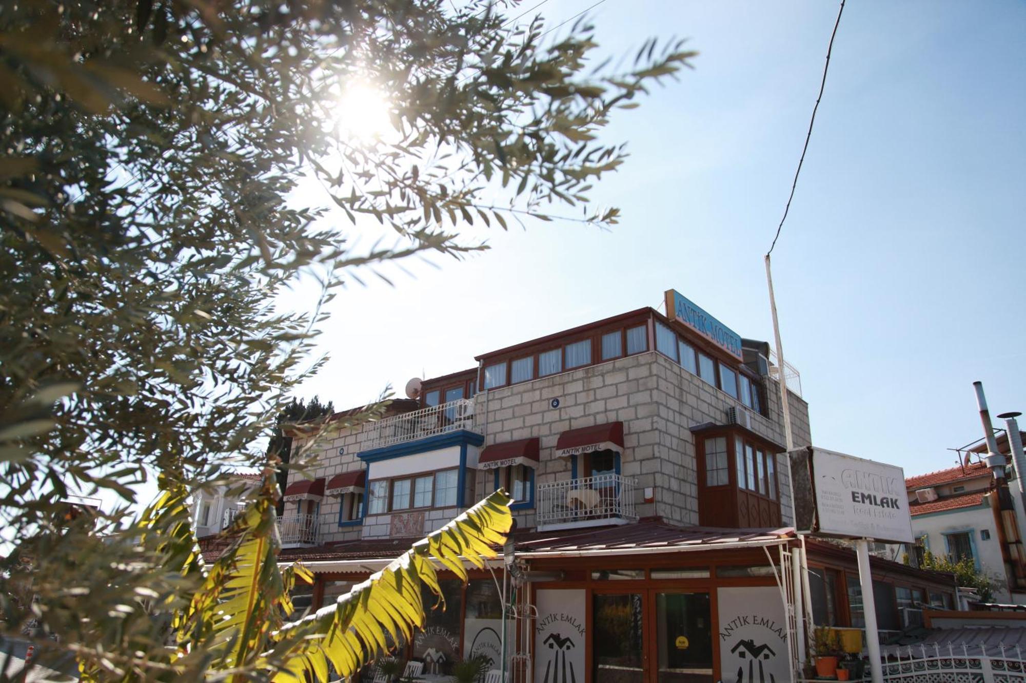 Alacati Antik Motel Çeşme Dış mekan fotoğraf